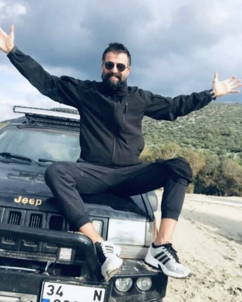 Mehmet Akif Alakurt. Fuente: Instagram @georgieva4816