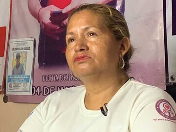 Ceci Flores, líder de las Madres Buscadoras de Sonora, cree haber encontrado los restos de uno de sus hijos