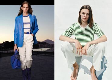 Así se llevan los pantalones blancos este verano