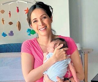 Claudia Cervantes cuenta lo que es ser mamá en tiempos de Covid-19