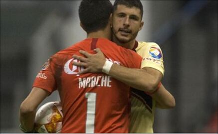 Marchesín y Guido no olvidan al América durante concentración de Argentina