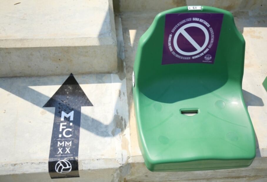 Así serán los protocolos en el Estadio del Mazatlán FC