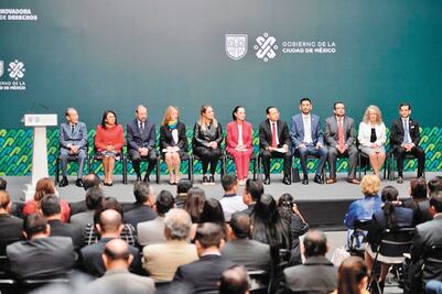Arranca Sistema Anticorrupción en la CDMX