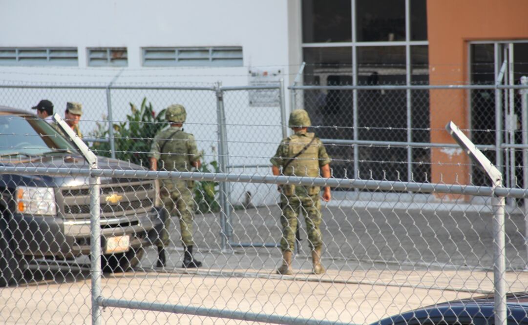 Reclusorio en Chiapas. Foto: Archivo/EL UNIVERSAL 