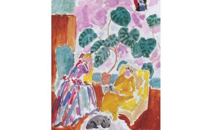 Subastan en Mónaco un Matisse en 4.57 mdd