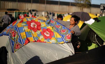 Amnistía denuncia las "condiciones insalubres" de migrantes centroamericanos