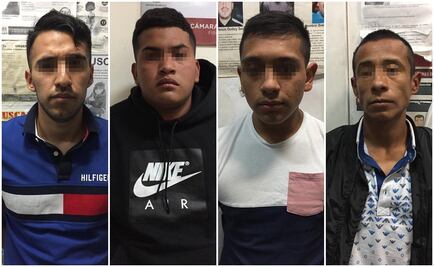 Detienen a cuatro tras robo de dos autos en Cuautitlán Izcalli