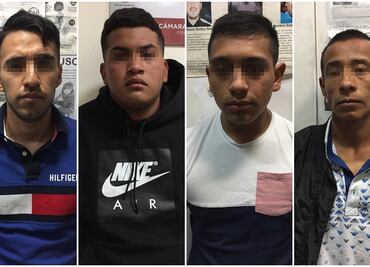 Detienen a cuatro tras robo de dos autos en Cuautitlán Izcalli