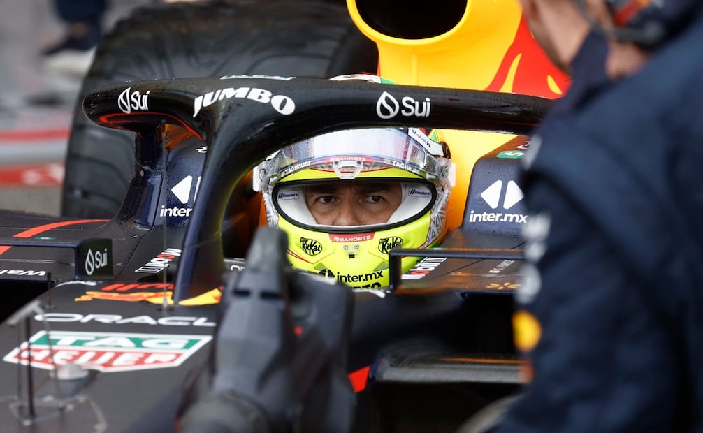 Checo Pérez arrancará en sexta posición en el GP de Países Bajos