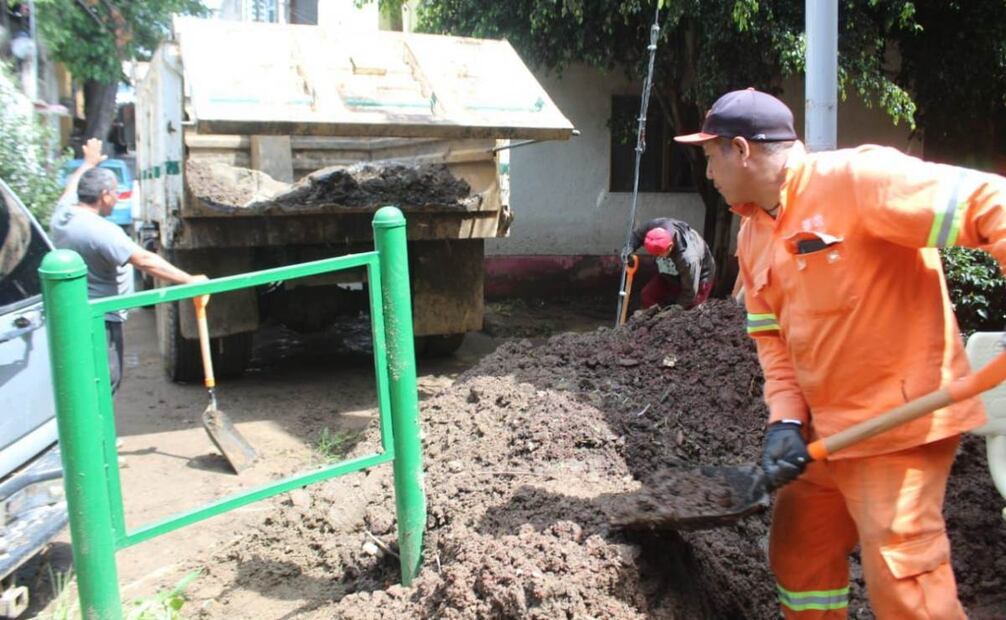 Los trabajos de limpieza en viviendas y vía pública están prácticamente finalizados. Foto: Especial. 