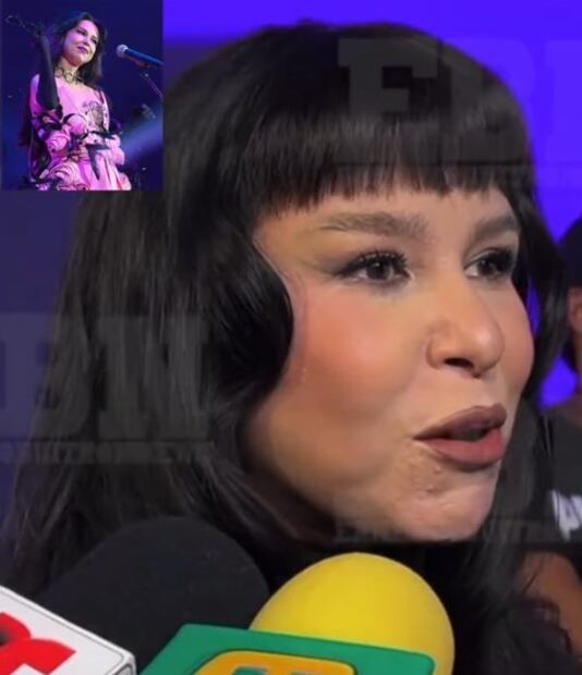 Rostro de Denisse Guerrero en junio de 2025 da de qué hablar entre cibernautas. Foto: Ernesto Buitrón.