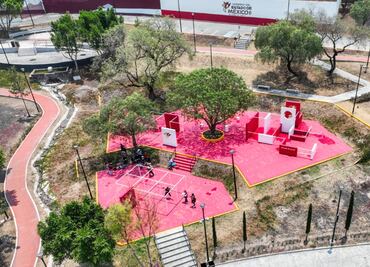 Reinauguran el Parque de la Ciencia en Tlalnepantla