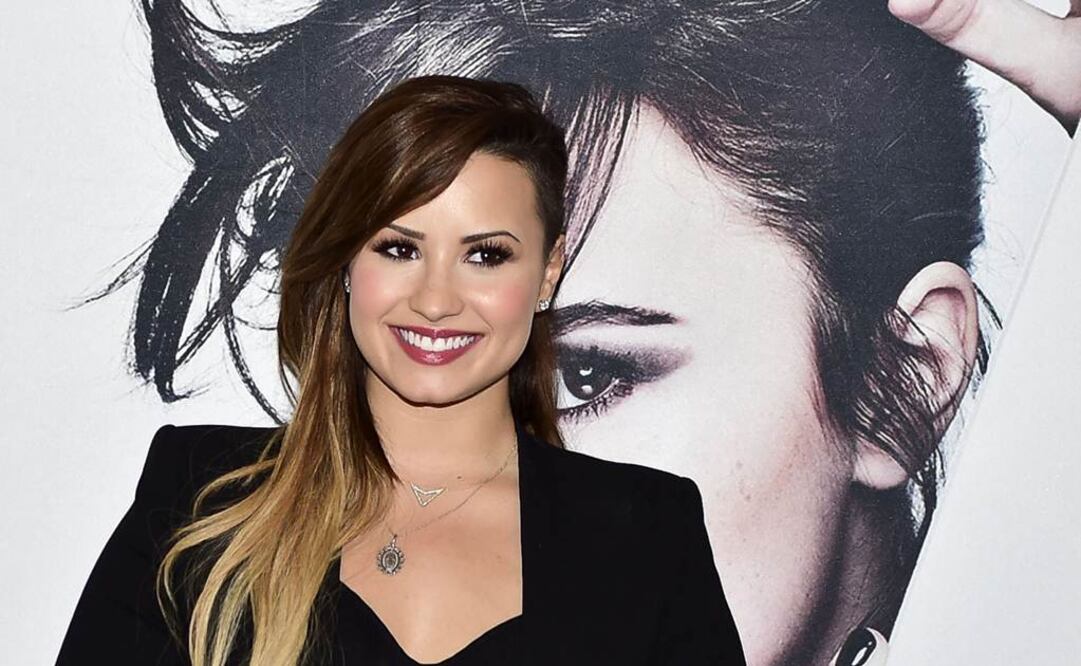 Lovato está compartiendo su historia y exhortando a otros a que hagan lo mismo a través de "Be Vocal: Speak Up For Mental Health". FOTO: Archivo / EL UNIVERSAL