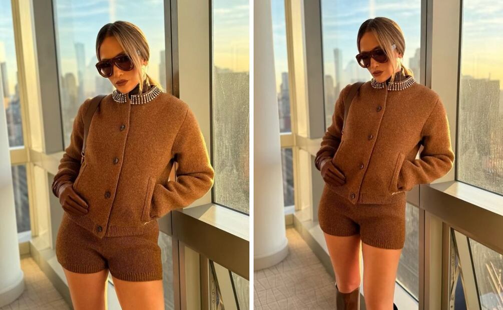 JLo trae de regreso el short de punto. Foto: Instagram @jlo