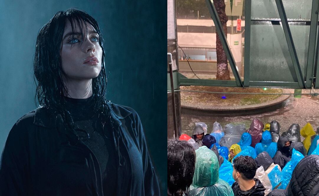 Las fuertes lluvias que se desataron esta noche podrían causar que la cantante no llegue al escenario Foto: Instagram, especial