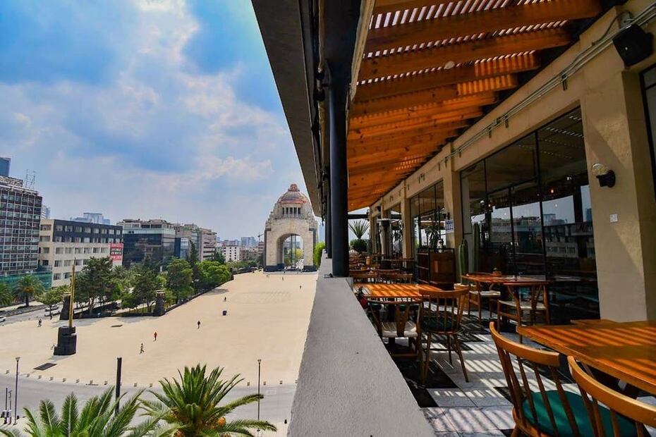 Foto: Terraza Cha Cha Chá