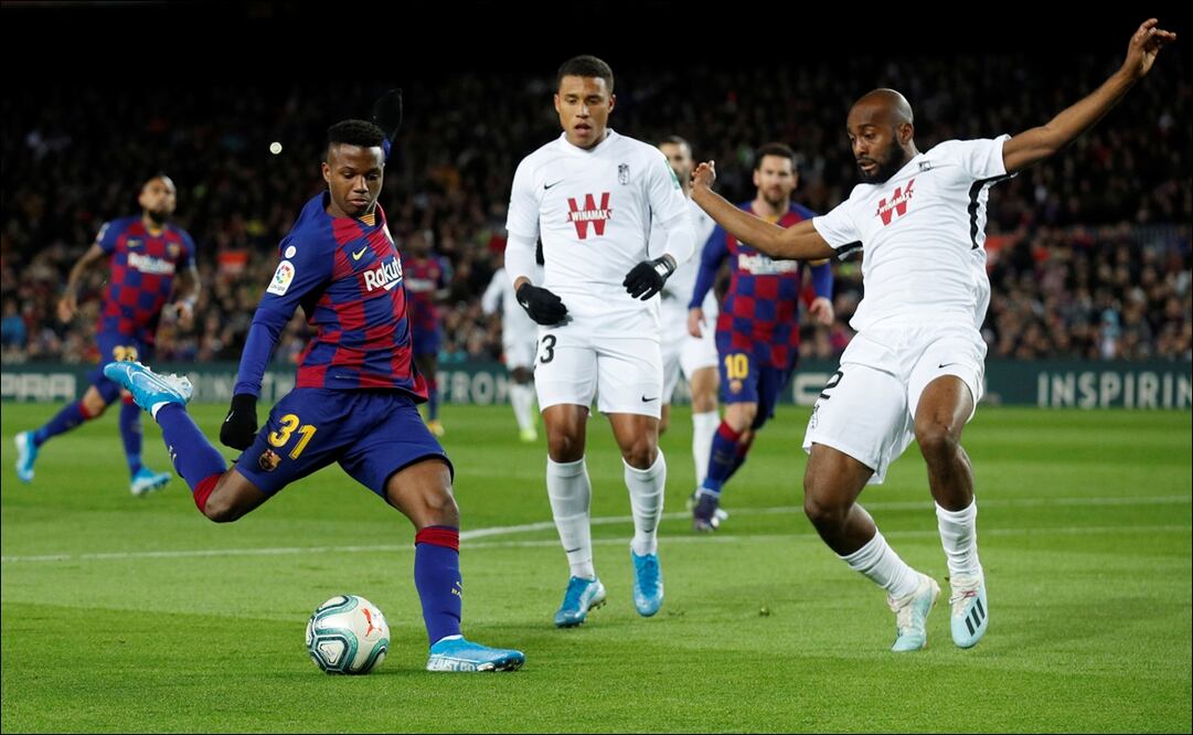 Camp Nou. Foto: Reuters