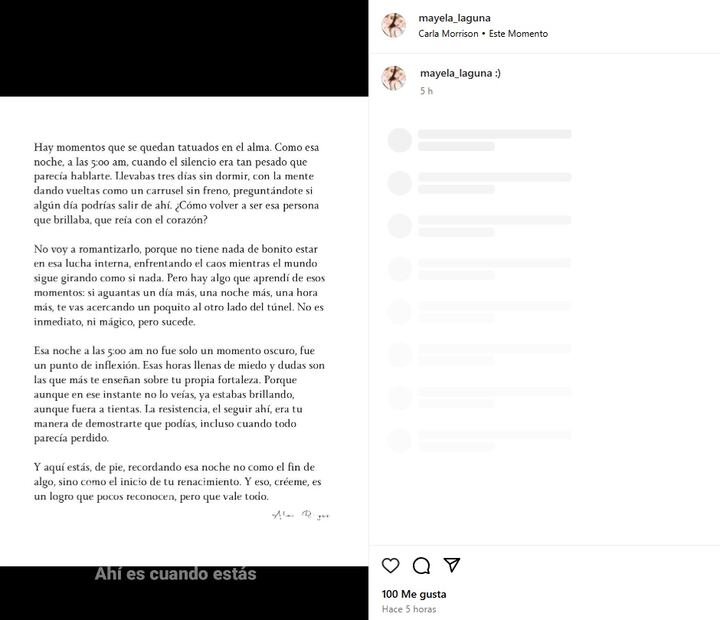 Mayela Laguna, ex de Luis Enrique Guzmán, comparte mensaje tras la muerte de Silvia Pinal.