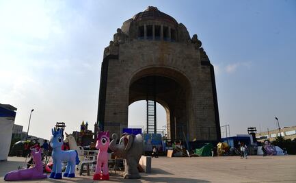 Comerciantes "históricos" de la Alameda se instalarán en Monumento a la Revolución 