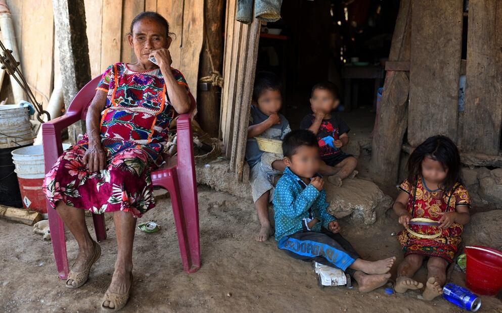 En la región de la Montaña de Guerrero se han registrado del 2005 al 2025, 130 casos de feminicidios de mujeres indígenas, según el Centro de Derechos Humanos Tlachinollan. Foto: Salvador Cisneros/EL UNIVERSAL