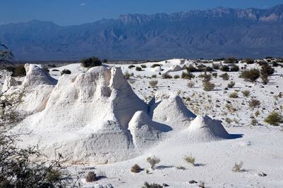 Así son las Dunas de Yeso de Cuatro Ciénegas