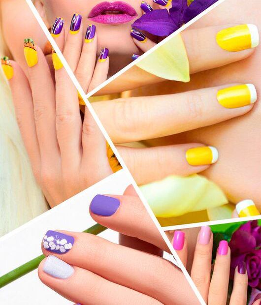 Tendencias de uñas para 2024. Fuente: Freepik.