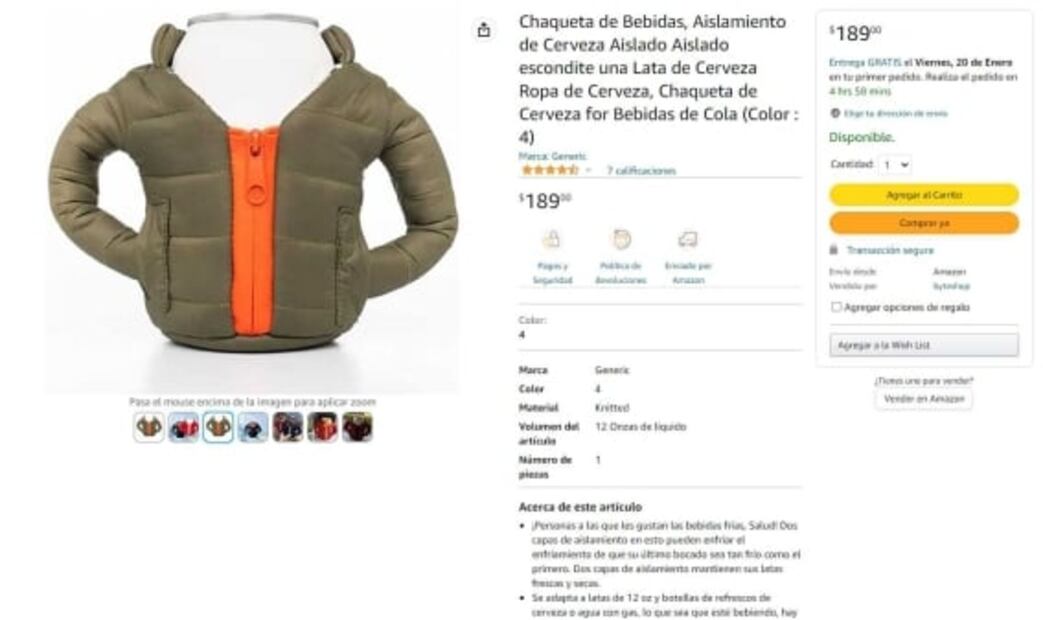 ¿"Calcetines" para qué? Supera a Martha Debayle con las chamarritas para latas 