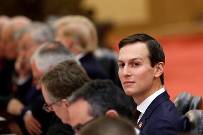 Jared Kushner, la foto inapropiada