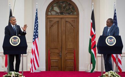 Obama rechaza la homofobia en África