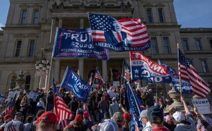 Preocupan discursos violentos en elecciones de EU; alertan ante una "guerra civil"