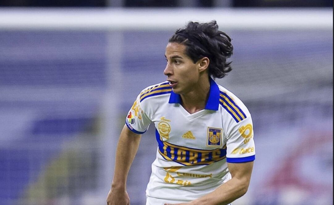 Lainez ya sumó minutos con Tigres / FOTO: TWITTER