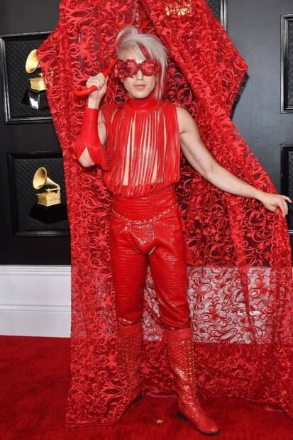 Los peor vestidos de los Grammys 2020