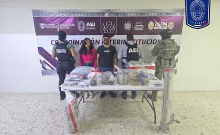 Cateo en Ciudad Juárez destapa laboratorio clandestino de drogas; detienen a dos personas por posesión de narcóticos y armas