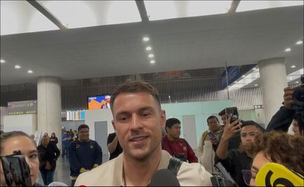 Aaron Ramsey aterriza en México para cerrar su contratación con Pumas; “Estoy emocionado de jugar para este club histórico” 