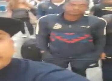 Aficionado insulta a jugadores del América