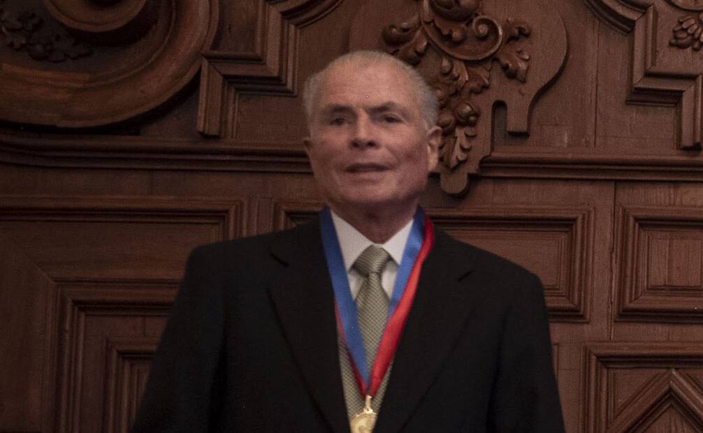 Juan Velásquez, abogado penalista / Foto Benemérita Universidad Autónoma de Puebla