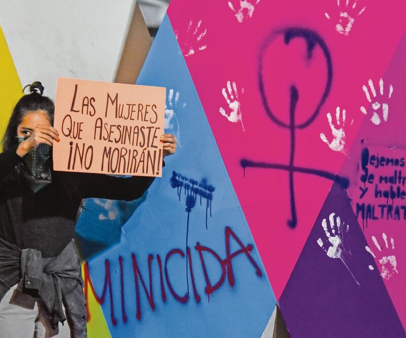 La iniciativa de reforma al Poder Judicial considera la protección de la mujer en casos de violencia de género, por lo que los jueces deberán aplicar protocolos para abogar por este sector durante los procesos jurisdiccionales. ARCHIVO EL UNIVERSAL