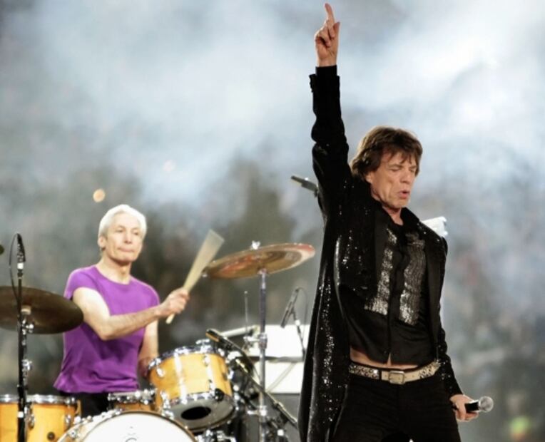 Charlie Watts representó la calma en medio de la tormenta de los Rolling Stones
