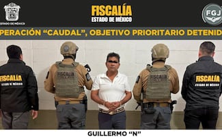 Cae Guillermo “N” presunto integrante del "Sindicato 22 de Octubre" en Ecatepec; también es dirigente de agrupación de taxis irregulares