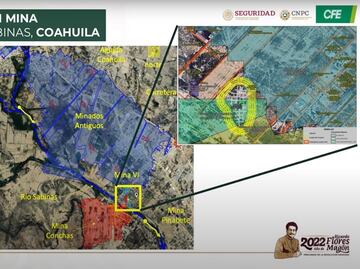 En seis meses será posible el rescate de los 10 mineros atrapados en Coahuila: Protección Civil