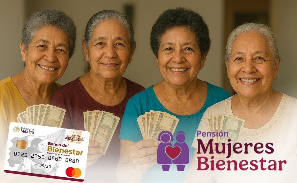 Pensión Mujeres Bienestar 2025: ¿cuándo se realiza el pago de los nuevos registros?. Foto: Imagen generada con IA