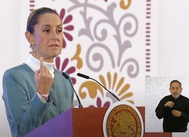 Sheinbaum acusa a ministros de pretender pasar sobre el pueblo y la Constitución; “¿Quiénes son los autoritarios?”