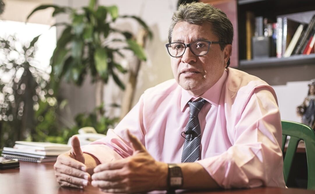 Ricardo Monreal, coordinador de Morena en el Senado (ARCHIVO. EL UNIVERSAL)
