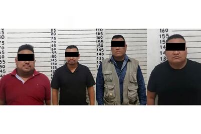 Caen 4 “polleros” cuando transportaban a 49 migrantes centroamericanos en Chiapas