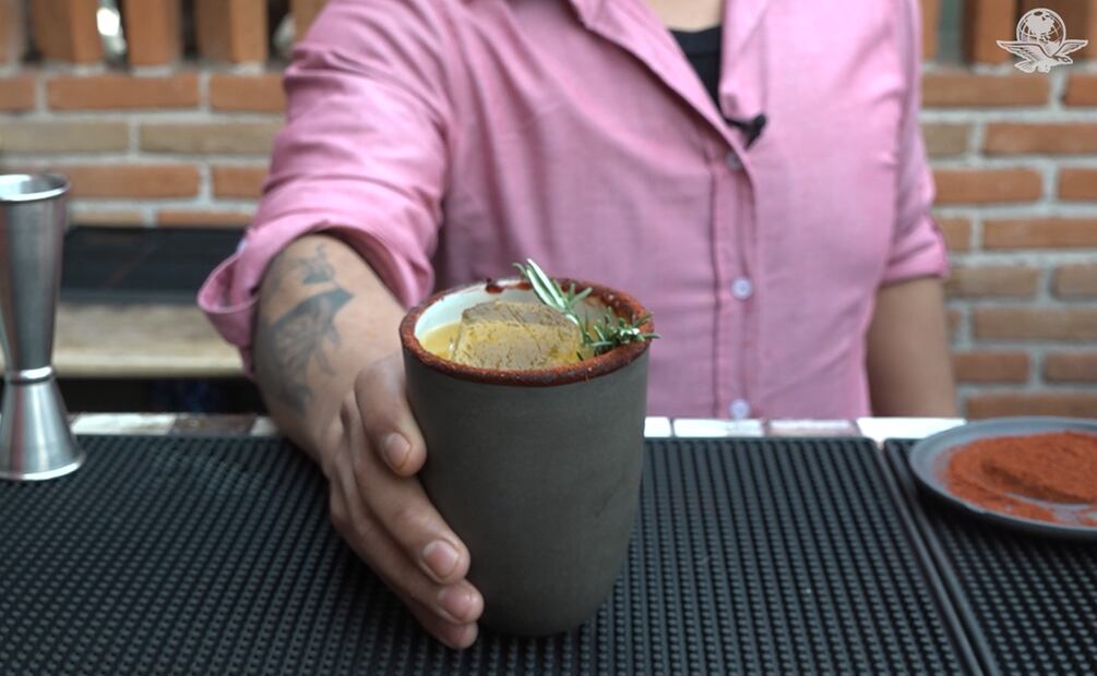 La margarita de Alelí Rooftop