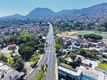 Ecatepec repavimenta Av. Insurgentes