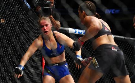 Noquean a Ronda Rousey en menos de un minuto