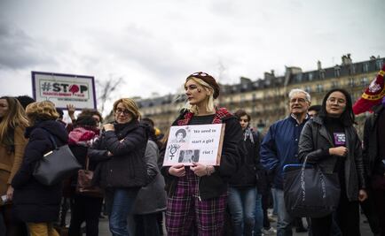 Con marchas y protestas, así se celebra el Día Internacional de la Mujer en el mundo