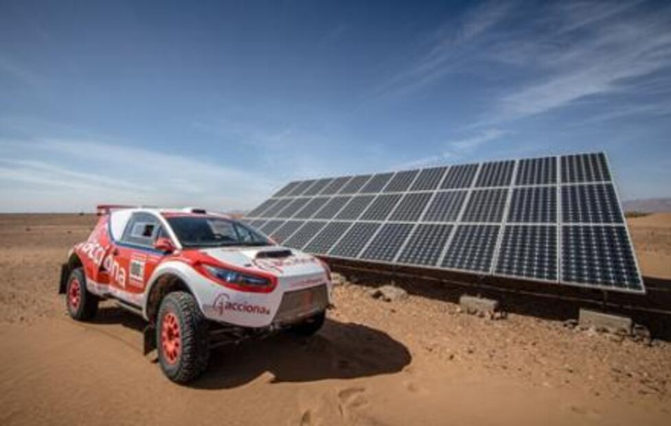 El primer auto eléctrico que acabó el Rally Dakar correrá en Tijuana
