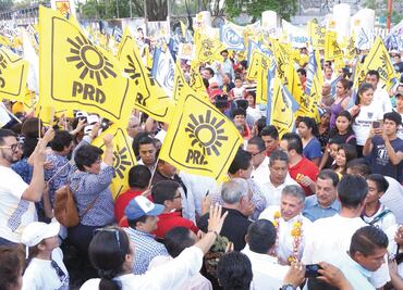 PRD gastará hasta 12 mdp en formar cuadros